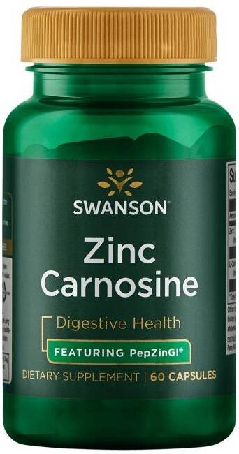 Zinc Carnosine - 60 caps - Nuvalia