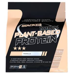 100% Plant Based Protein