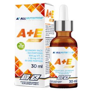 A + E Drops - 30 ml. - Nuvalia