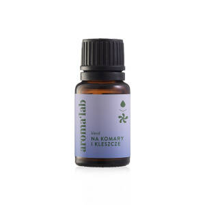 AROMALAB For mosquitoes and ticks blend of natural essential oils (10 ml) - Nuvalia