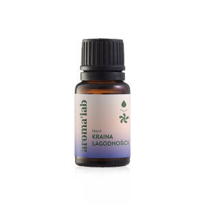 AROMALAB KRAINA ŁAGODNOŚCI blend of natural essential oils (10 ml) - Nuvalia