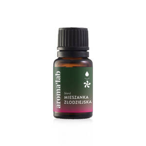 AROMALAB MIESZANKA ZŁODZIEJSKA blend of natural essential oils (10 ml) - Nuvalia