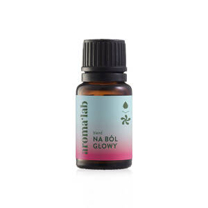 AROMALAB NA BÓL GŁOWY blend of natural essential oils (10 ml) - Nuvalia