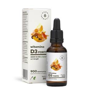 AURA HERBALS Vitamina D3