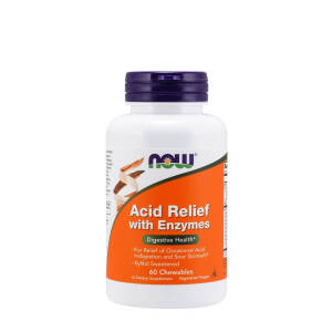 Acid Relief with Enzymes - 60 chewables - Nuvalia