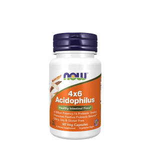 Acidophilus 4X6 - 60 vcaps - Nuvalia