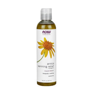 Arnica Soothing Massage Oil - 237 ml. - Nuvalia