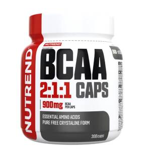 BCAA 2:1:1 Caps - 300 caps - Nuvalia