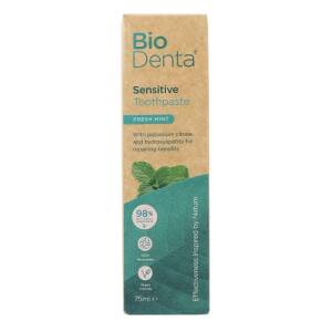 BECONFIDENT BioDenta Pasta do zębów wrażliwych o smaku świeżej mięty (75 ml) - Nuvalia