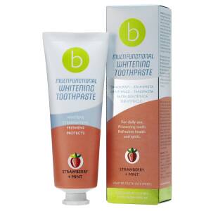 BECONFIDENT Multifunctional whitening toothpaste with strawberry and mint flavour (75 ml) - Nuvalia