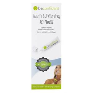 BECONFIDENT Tooth whitening supplementary gel (10 ml) - Nuvalia