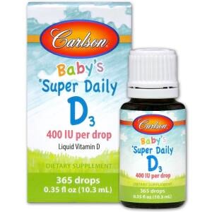 Baby's Super Daily D3