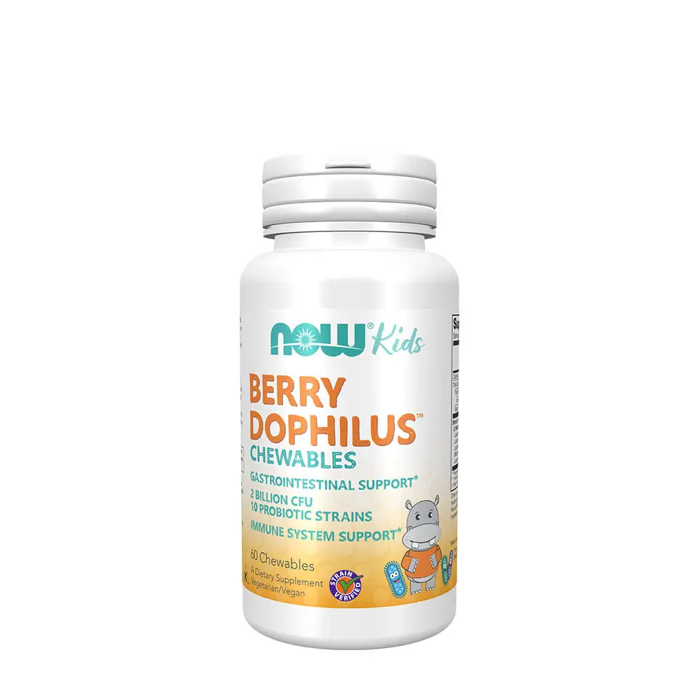 BerryDophilus™ Kids Chewable Tablets - Nuvalia