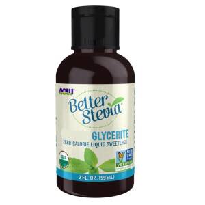 Better Stevia Glycerite - 59 ml. - Nuvalia