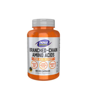 Branched-Chain Amino Acids - 120 vcaps - Nuvalia