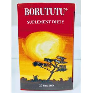 CHA DA SAUDE  Borututu sachets (20 pcs.) - Nuvalia
