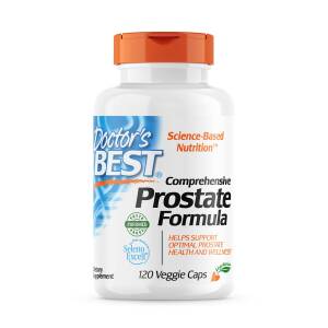 Comprehensive Prostate Formula - 120 vcaps - Nuvalia