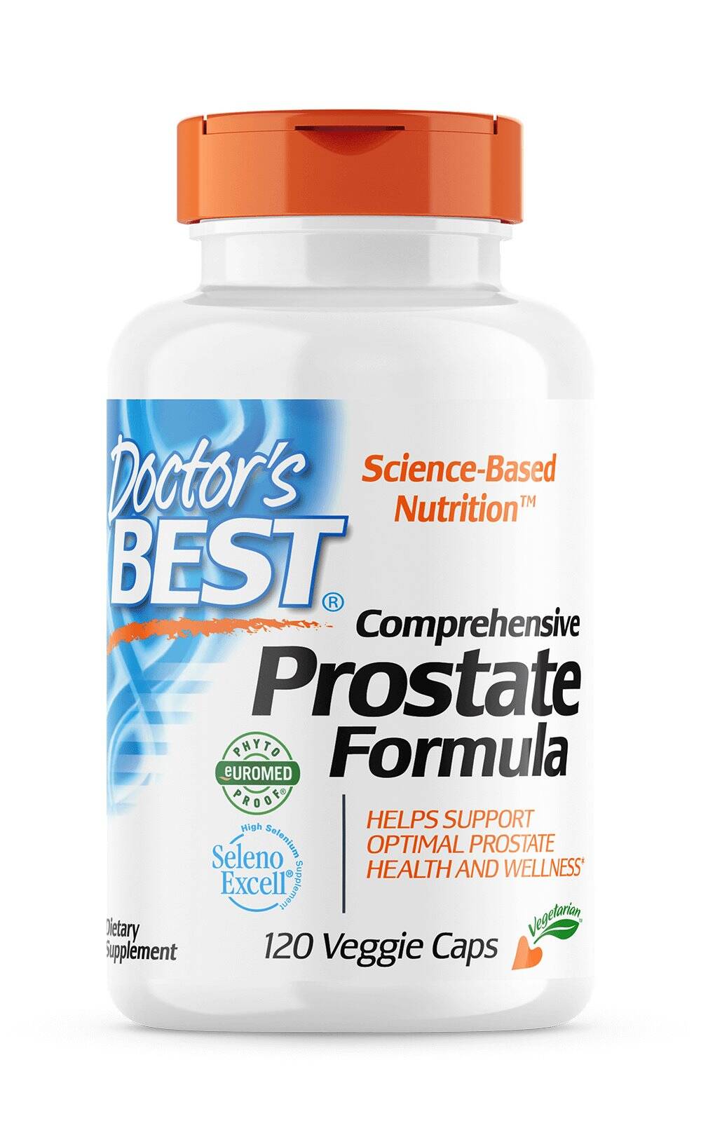 Comprehensive Prostate Formula - 120 vcaps - Nuvalia