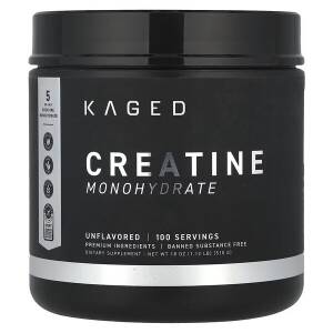 Creatine Monohydrate - 510g - Nuvalia
