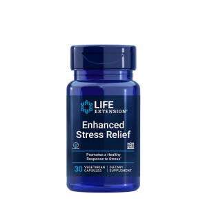 Enhanced Stress Relief - 30 vcaps - Nuvalia