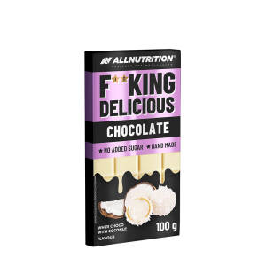 Fitking Lækker Chokolade - 100 gram - Nuvalia