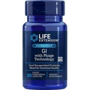 Florassist GI with Phage Technology - 30 liquid vcaps - Nuvalia