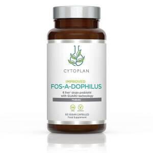 Fos-A-Dophilus Probiotic - 60 vcaps - Nuvalia