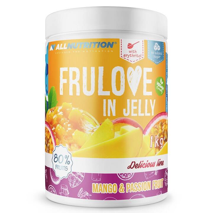 Frulove in gelatina