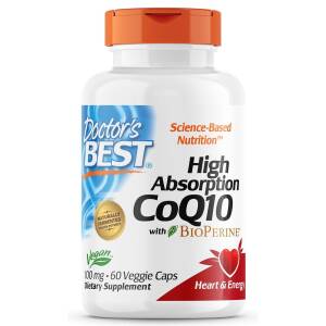 CoQ10 ad alta biodisponibilità con BioPerine