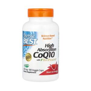 CoQ10 ad alta biodisponibilità con BioPerine