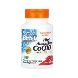 CoQ10 ad alta biodisponibilità con BioPerine