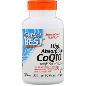 CoQ10 ad alta biodisponibilità con BioPerine