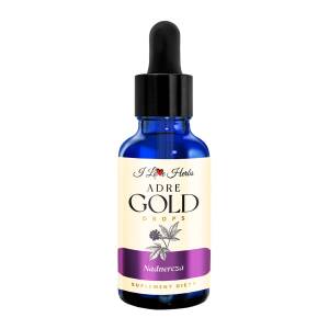 I LOVE HERRBS - ADRE Gold Drops NADNERCZA (50 ml) - Nuvalia