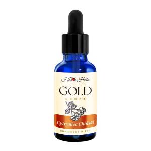 I LOVE HERRBS - Cytryniec Chiński Krople Ziołowe 1:1 (50 ml) - Nuvalia