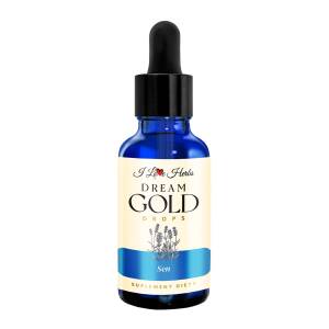 I LOVE HERRBS - DREAM Gold Drops SEN (50 ml) - Nuvalia