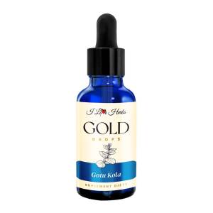I LOVE HERRBS - Gotu Kola Krople Ziołowe 1:1 (50 ml) - Nuvalia