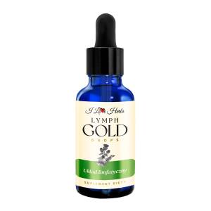 I LOVE HERRBS - LYMPH Gold Drops UKŁAD LIMFATYCZNY (50 ml) - Nuvalia