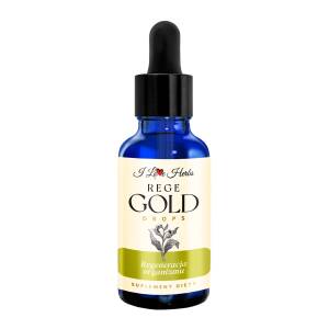 I LOVE HERRBS - REGE Gold Drops REGENERACJA (50 ml) - Nuvalia