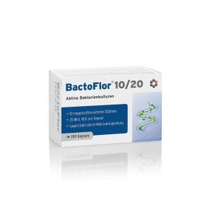 INTERCELL PHARMA BactoFlor 10/20 (100 caps) - Nuvalia