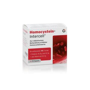 INTERCELL PHARMA Homocystein-Intercell (90 caps) - Nuvalia