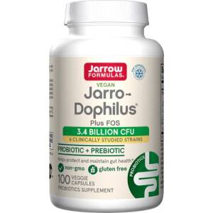 Jarro-Dophilus + FOS - 100 vcaps - Nuvalia