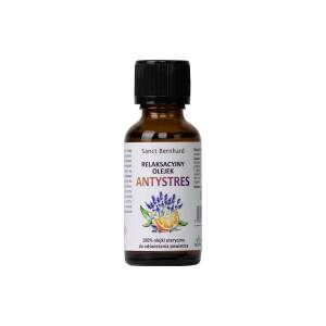 KRAUTERHAUS SANCT BERNHARD Anti-Stress-Relax-Oil Essential Oil (30 ml / 1 fl. oz.) - Nuvalia