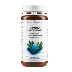 KRAUTERHAUS SANCT BERNHARD Iodine Seaweed Capsules (180 caps) - Nuvalia