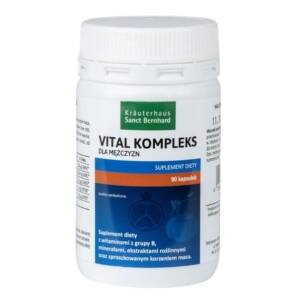 KRAUTERHAUS SANCT BERNHARD Vital Complex for men (90 caps) - Nuvalia