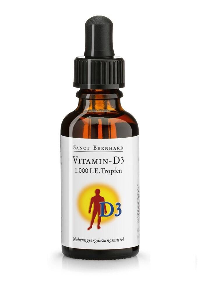 KRAUTERHAUS SANCT BERNHARD Vitamin D3