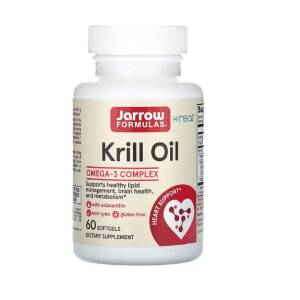 Krill Oil - 60 softgels - Nuvalia