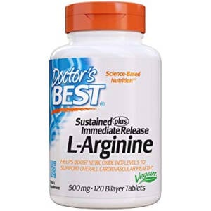 L-Arginine - Sustained + Immediate Release