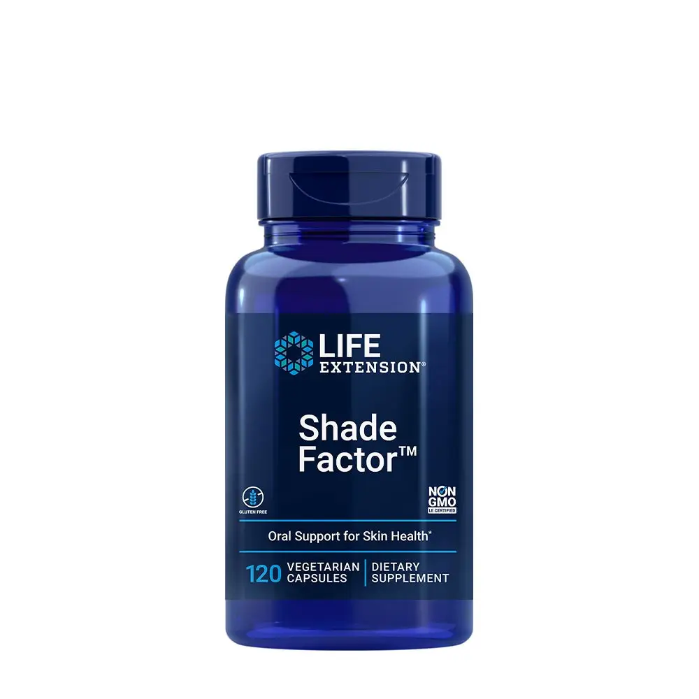 Life Extension - Shade Factor™ (120 Veg Capsules) - Nuvalia