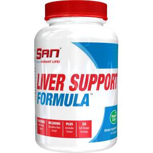 Liver Support Formula - 100 vcaps - Nuvalia