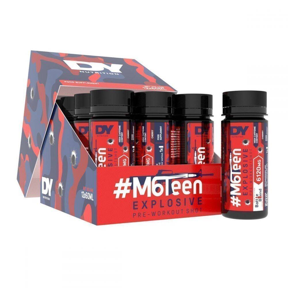 #M6Teen Explosive Pre-Workout Shot